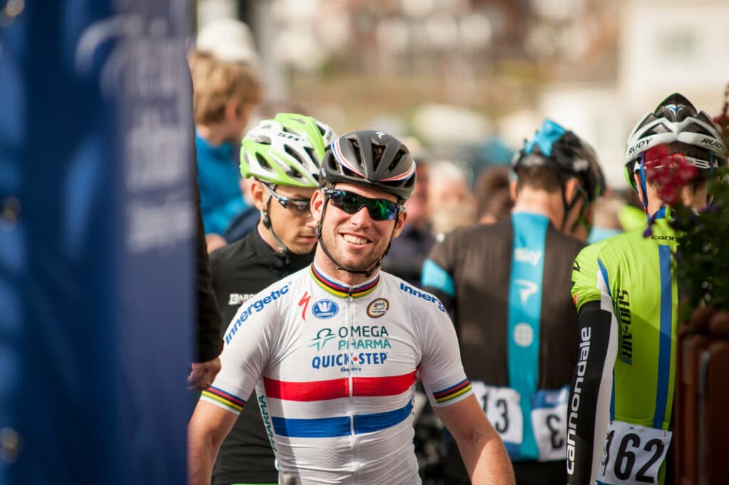 Mark Cavendish at the 2013 Tour of Britain