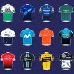 Image of team shirts