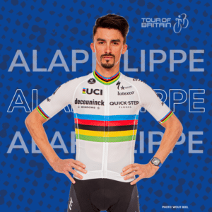 World Champion Julian Alaphilippe